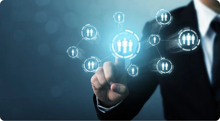 Imagem seleção de equipe